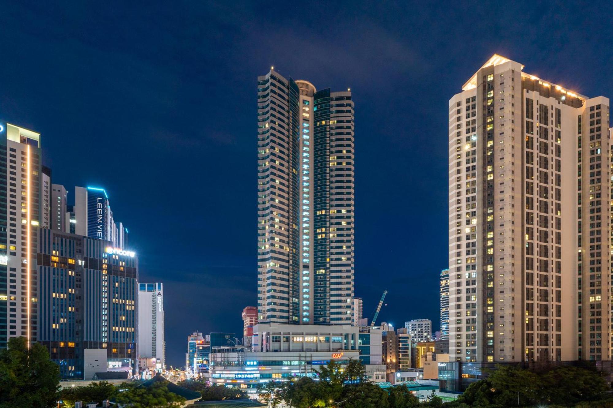 Urbanstay Haeundae Station Μπουσάν Εξωτερικό φωτογραφία